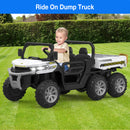 24V Kids Electric 4WD Ride-On Dump Truck Toy for Boys and Girls Magic Cars 8