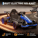 24V Kids Electric Drift Go Kart 8.1MPH with Dual 200W Motors and 9Ah Battery Magic Cars 3