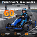 24V Kids Electric Drift Go Kart 8.1MPH with Dual 200W Motors and 9Ah Battery Magic Cars 5