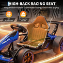 24V Kids Electric Drift Go Kart 8.1MPH with Dual 200W Motors and 9Ah Battery Magic Cars 8