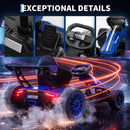 24V Kids Electric Drift Go Kart 8.1MPH with Dual 200W Motors and 9Ah Battery Magic Cars 9