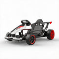 24V Electric Go Kart for Kids 8-12 - 8MPH 400W Motor Drift Racing Ride-On Car Magic Cars Variant 0