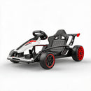 24V Electric Go Kart for Kids 8-12 - 8MPH 400W Motor Drift Racing Ride-On Car Magic Cars Variant 0