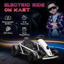 24V Kids Electric Ride-On Go Kart with Drift and 2 Speeds for Boys and Girls Ages 8-12 Magic Cars 3