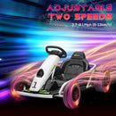 24V Electric Kids Ride-On Drift Go-Kart with 2 Speeds for Boys and Girls Ages 8-12 Magic Cars 4