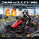 24V Electric Go Kart for Kids with 200W Dual Motors, 8.1 MPH Drift, 155LB Capacity Magic Cars 5