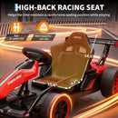 24V Electric Go Kart for Kids with 200W Dual Motors, 8.1 MPH Drift, 155LB Capacity Magic Cars 6