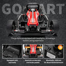 24V Electric Go Kart for Kids with 200W Dual Motors, 8.1 MPH Drift, 155LB Capacity Magic Cars 7