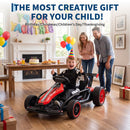 24V Electric Go Kart for Kids with 200W Dual Motors, 8.1 MPH Drift, 155LB Capacity Magic Cars 8