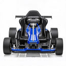 24V Electric Go Kart for Kids - 8.1MPH Dual 200W Motors with 9Ah Battery and Drifting Capability Magic Cars 2