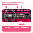 24V Kids Electric 2-Seater Ride-On Jeep Truck with 6mph Speed and Parent Remote Control Magic Cars 2