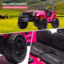 24V Kids Electric 2-Seater Ride-On Jeep Truck with 6mph Speed and Parent Remote Control Magic Cars 4