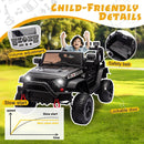 24V Kids Electric Jeep Ride-On Car Toy with 400W Power, Remote Control, and Built-in Music Magic Cars 4