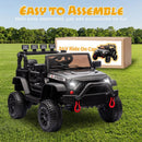 24V Kids Electric Jeep Ride-On Car Toy with 400W Power, Remote Control, and Built-in Music Magic Cars 7