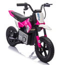 24V Electric Motocross Motorcycle for Kids with 200W Hub Motor and LED Lights Magic Cars 6