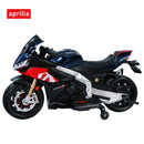 24V Kids Electric Dirt Bike 12mph Blue 250W Motor with Bluetooth Music and LED Lights Magic Cars 8