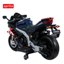 24V Kids Electric Dirt Bike 12mph Blue 250W Motor with Bluetooth Music and LED Lights Magic Cars 9