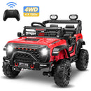 24V Electric Ride-On Car for Kids - 2 Seater with Remote Control, 4WD, Bluetooth and LED Lights Magic Cars Variant 0