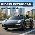 24V Electric Ride-On Sports Car for Kids, Licensed RUF 4WD Model Magic Cars Variant 0