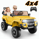 24V Kids Electric 4WD Ride-On Car with Remote Control and LED Lights Magic Cars 17