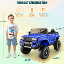 24V Kids Electric 4WD Ride-On Car with Remote Control and LED Lights Magic Cars 5
