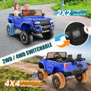 24V Kids Electric 4WD Ride-On Car with Remote Control and LED Lights Magic Cars 8