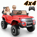 24V Kids Electric 4WD Ride-On Car with Remote Control and LED Lights Magic Cars 12