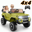 24V Kids Electric 4WD Ride-On Car with Remote Control and LED Lights Magic Cars 16