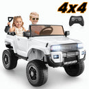 24V Kids Electric 4WD Ride-On Car with Remote Control and LED Lights Magic Cars 19