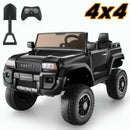 24V Kids Electric 4WD Ride-On Car with Remote Control and LED Lights Magic Cars 24