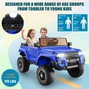 24V Kids Electric 4WD Ride-On Car with Remote Control and LED Lights Magic Cars 3