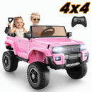 24V Kids Electric 4WD Ride-On Car with Remote Control and LED Lights Magic Cars 9