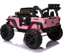 24V Kids Electric Ride-On Truck with Parent Remote Control and 2-Seater Capacity Magic Cars 13