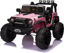 24V Kids Electric Ride-On Truck with Remote Control, 2-Seater, Dual 200W Motors, Built-in Music Magic Cars 12