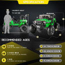 24V Kids Electric Ride-On Truck with Remote Control, 2-Seater, Dual 200W Motors, Built-in Music Magic Cars 5