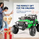 24V Kids Electric Ride-On Truck with Remote Control, 2-Seater, Dual 200W Motors, Built-in Music Magic Cars 9