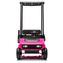 24V Kids Electric Ride-On Car with Remote Control, Music, and 2-Seater Toy Vehicle Magic Cars 18