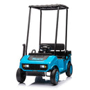 24V Kids Electric Ride-On Car with Remote Control, Music, and 2-Seater Toy Vehicle Magic Cars 20