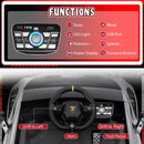 24V Kids Electric Ride-On Licensed Lamborghini STO Sports Car with Remote Control Magic Cars 11