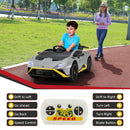 24V Kids Electric Ride-On Licensed Lamborghini STO Sports Car with Remote Control Magic Cars 9