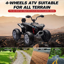 24V Kids Electric 4-Wheeler Ride-On Toy XXL Size ATV Car Magic Cars 3