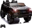 24V Licensed 2-Seater Kids Electric Ride-On Car with Remote Control and LED Lights Magic Cars 1