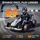 24V Electric Go Kart for Kids Ages 8-12 with Dual 200W Motors and 9Ah Battery for 8MPH Speed and Drifting Fun Magic Cars 5