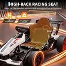 24V Electric Go Kart for Kids Ages 8-12 with Dual 200W Motors and 9Ah Battery for 8MPH Speed and Drifting Fun Magic Cars 7