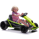 24V Kids Go-Kart Ride-On Drift Car 8MPH High-Speed Toy for Ages 8-12 Magic Cars 1