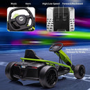 24V Kids Go-Kart Ride-On Drift Car 8MPH High-Speed Toy for Ages 8-12 Magic Cars 4