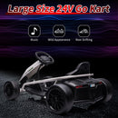 24V 8MPH High-Speed Drifting Go-Kart Ride-On Car for Kids and Teens Magic Cars 5