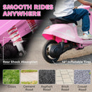 24V Electric Kids Motorcycle with 250W Motor, Speed Range of 3.7-9.9 MPH, 7AH Battery Magic Cars 4