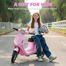 24V Electric Kids Motorcycle with 250W Motor, Speed Range of 3.7-9.9 MPH, 7AH Battery Magic Cars 5