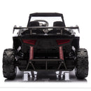 24V Electric Kids Off-Road UTV Ride-On Car 2-Seater with Remote Control Black Magic Cars 11